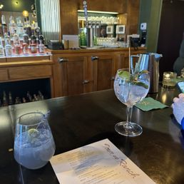 Happy hour coctails