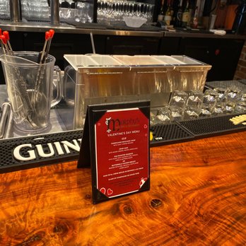 Murphy's Irish Pub & Restaurant - a menu on the bar - Venues & Event Spaces Near Me - Sonoma, California Murphy's Irish Pub & Restaurant - a menu on the bar - Venues & Event Spaces Near Me - Sonoma, California