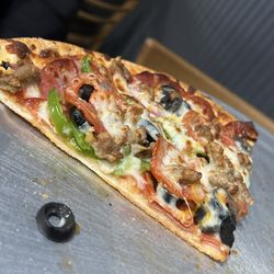 Extreme Pizza - Novato - Crunchy,savory,fresh