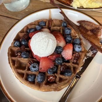 Playa Mesa - Tres leches waffle - Mexican Near Me - Costa Mesa, California Playa Mesa - Tres leches waffle - Mexican Near Me - Costa Mesa, California