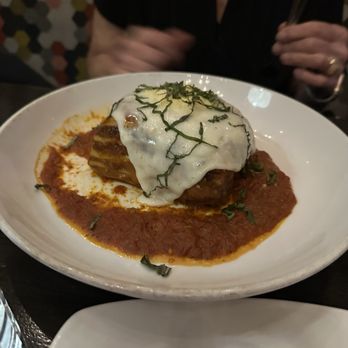 Mancuso's Restaurant - Baked Meat Lasagna - Italian Near Me - Phoenix, Arizona