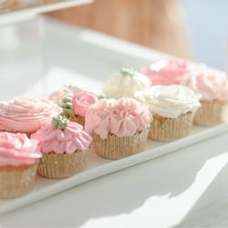 Tasty Wishes - Bridal shower cupcakes