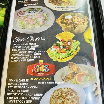 Papi's Authentic Mexican - Menu 5 - Mexican Near Me - Atascadero, California Papi's Authentic Mexican - Menu 5 - Mexican Near Me - Atascadero, California