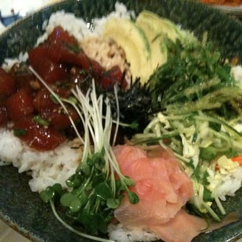 Pacific Catch - Ahi poke rice bowl - Seafood Near Me - San Francisco, California