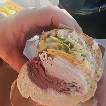 Beach Hut Deli - Sandwich- one big fat sandwich! - Delis Near Me - Santa Cruz, California Beach Hut Deli - Sandwich- one big fat sandwich! - Delis Near Me - Santa Cruz, California