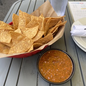 Bar Bacoa - Chips and salsa - Mexican Near Me - Summit, New Jersey