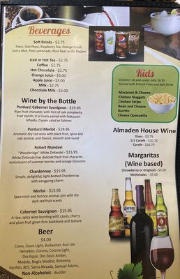 Menu photo 6 Gracian Grill Tehachapi, CA