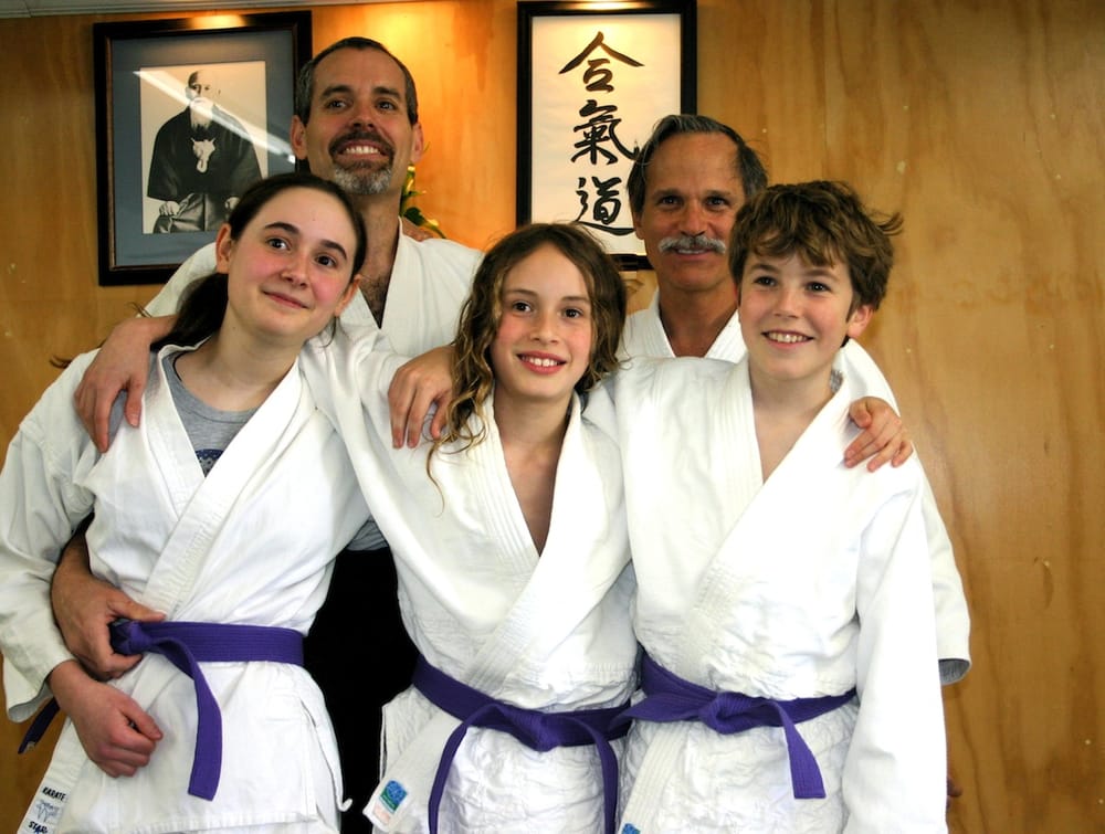 Aikido & Tai Chi at Open Sky Logo