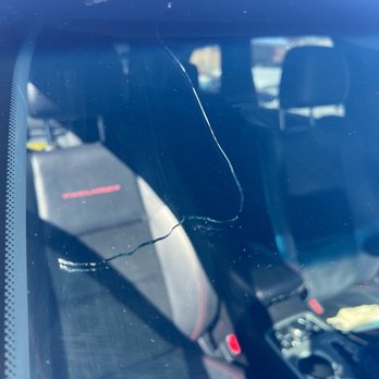 Clearview Windshield Repair - Before - Windshield Installation & Repair Near Me