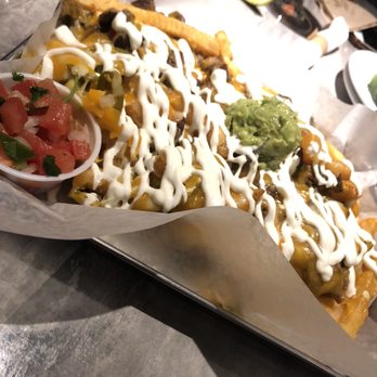 La Reforma Brewery - Carne asada fries. - Breweries Near Me - Albuquerque, New Mexico