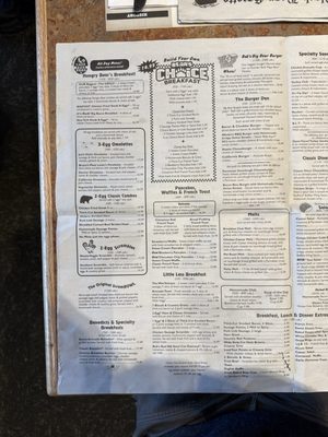 Menu photo 1 Black Bear Diner Salem Salem, OR
