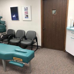 Hofmann Chiropractic Clinic - Exam Room and Adjustments table! Very clean place.
