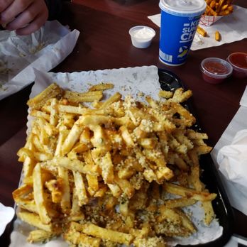 Sequoia Burger - Garlic fries - only part of a large order - Fast Food Near Me - Sebastopol, California Sequoia Burger - Garlic fries - only part of a large order - Fast Food Near Me - Sebastopol, California