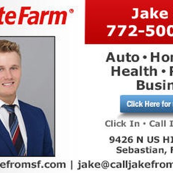 Jake Witt - State Farm Insurance Agent - Ad powered by: YPC Media - Home & Rental Insurance Near Me - Sebastian, Florida Jake Witt - State Farm Insurance Agent - Ad powered by: YPC Media - Home & Rental Insurance Near Me - Sebastian, Florida