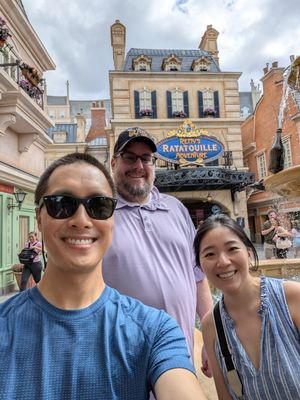 Remy's Ratatouille Adventure by null