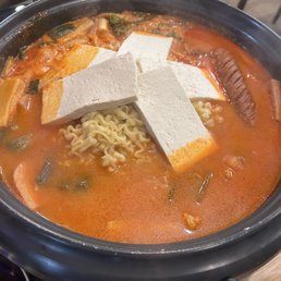 Army Style Special Hot Pot (Budae jjigae) Army Style Special Hot Pot (Budae jjigae)
