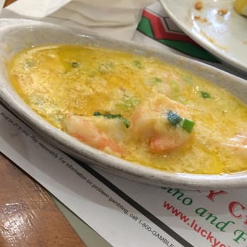Cafe Colma - Shrimp overloaded with grease - Filipino Near Me - Colma, California