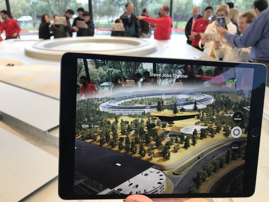 Apple Apple Park Visitor Center by null