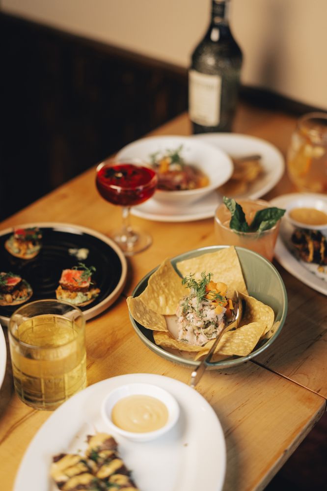 Social spots from Landmark Cevicheria