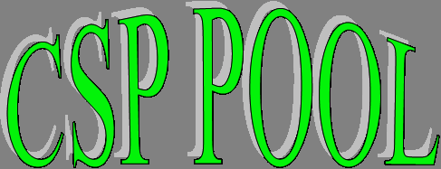 CSP Pool Service & Repair Logo