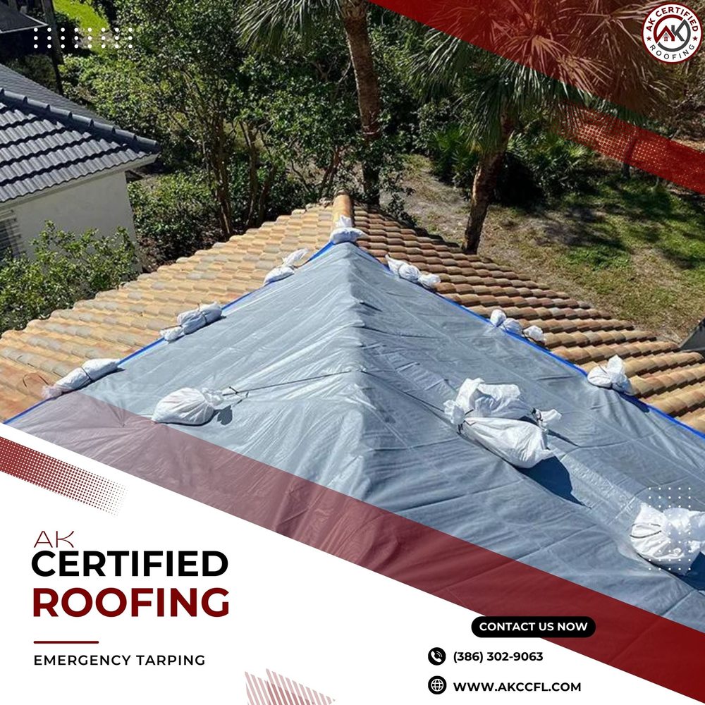 Slide of AK Certified Roofing