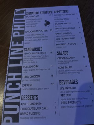 Punch Line Philly by null