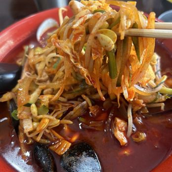 Zzamong - The spicy 19 Seafood Jjampong - Korean Near Me - Los Angeles, California Zzamong - The spicy 19 Seafood Jjampong - Korean Near Me - Los Angeles, California