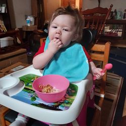 McDonald's - My 1yr old granddaughter