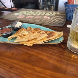Shrimp quesadillas Shrimp quesadillas