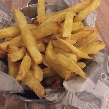 La Gloria - The glorious fries...liked mine heavily salted and dipped in the recoto sauce. But try them all. - Sandwiches Near Me - Santiago, RM La Gloria - The glorious fries...liked mine heavily salted and dipped in the recoto sauce. But try them all. - Sandwiches Near Me - Santiago, RM