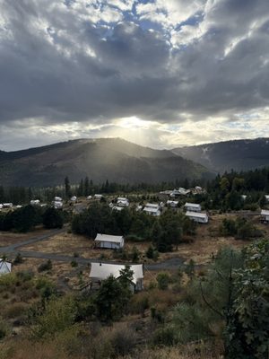 Under Canvas Columbia River Gorge by null Under Canvas Columbia River Gorge by null