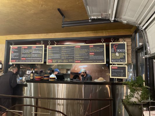 il Fuoco Pizza by null