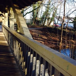 Albwanderweg - Brücke mit Alb