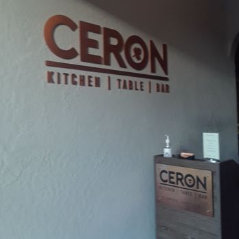 Ceron Kitchen - New American Near Me - Alameda, California