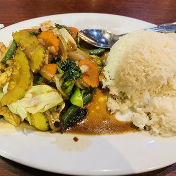 The Coconut Downtown - Basil Stir Fry - Thai Near Me - Reno, Nevada The Coconut Downtown - Basil Stir Fry - Thai Near Me - Reno, Nevada