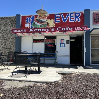 Kenny's Cafe - Outside - Cafes Near Me - Santa Clara, California