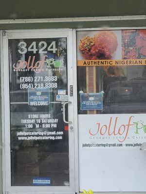 Jollof Pot by null