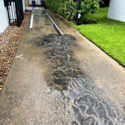 The Gutter Brothers - Debris build up on carport drains.