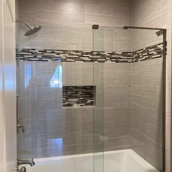 Fisher Glass - Dreamline Shower Doors Installed - Glass & Mirrors Near Me - Encinitas, California Fisher Glass - Dreamline Shower Doors Installed - Glass & Mirrors Near Me - Encinitas, California