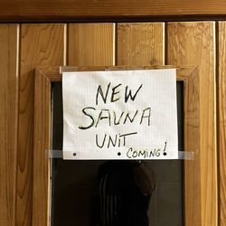 Lyceum Health Clubs - Sauna