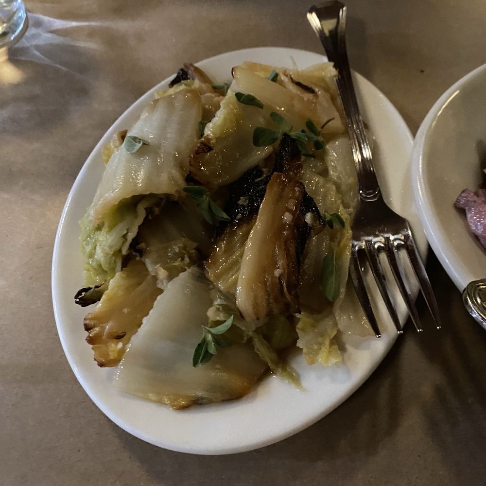 Ciccio - Charred Cabbage - Pizza Near Me - Yountville, California