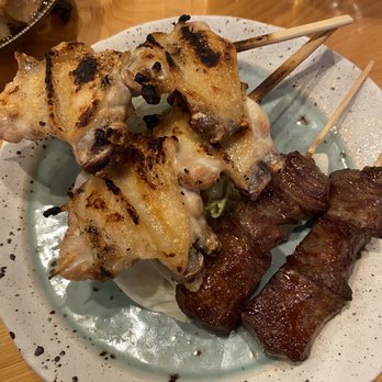 Carp Dori - Chicken Wing and Beef Tongue - Izakaya Near Me - Honolulu, Hawaii