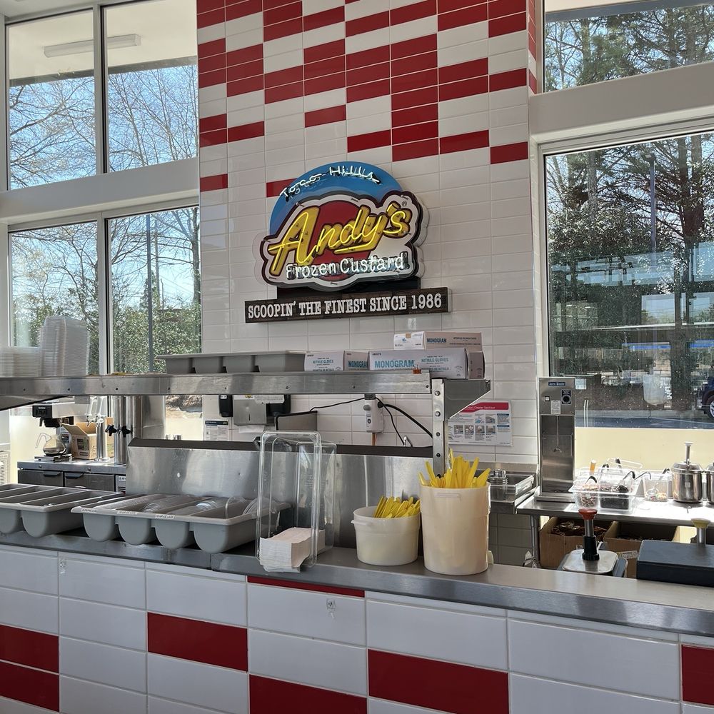 Andy's Frozen Custard - Ice Cream & Frozen Yogurt Near Me - Atlanta, Georgia Andy's Frozen Custard - Ice Cream & Frozen Yogurt Near Me - Atlanta, Georgia