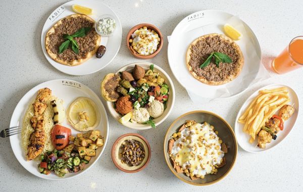 Fadi's Mediterranean Grill by null