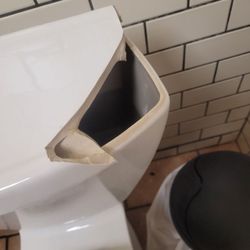 Dakota Farms Family Restaurant - Don't fall in!