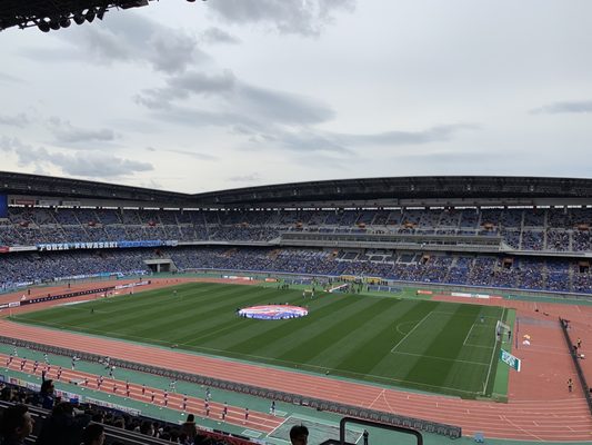 Nissan Stadium by null