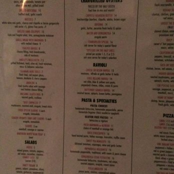 Angelo’s Taverna - Menu. - Italian Near Me - Denver, Colorado