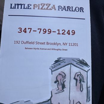 Little Pizza Parlor - Pizza Near Me - Brooklyn, New York Little Pizza Parlor - Pizza Near Me - Brooklyn, New York