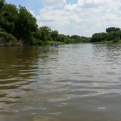 Canoeing the Grand