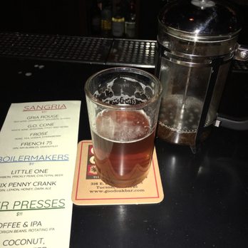 Good Oak Bar - Coffee & IPA Press - Wine Bars Near Me - Tucson, Arizona